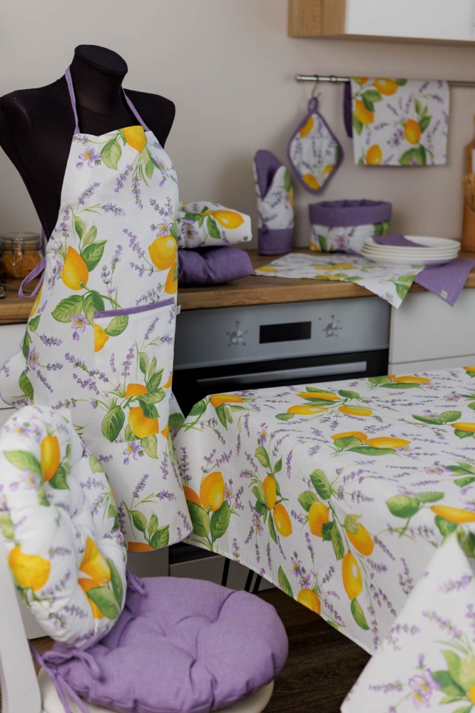 Скатертина Lemons & Lavender 136x180 см La Nuit