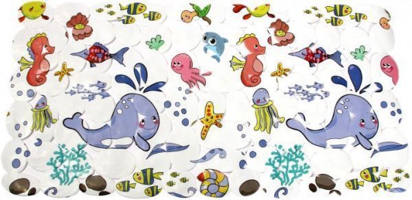 Килимок для ванної Lindo захисний 60х30 см LN-8666