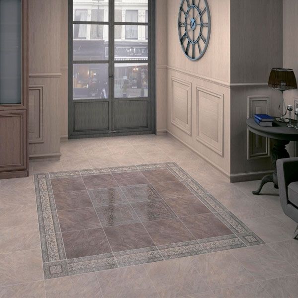 Плитка Kerama Marazzi Бромли 4215 402x402 мм серая
