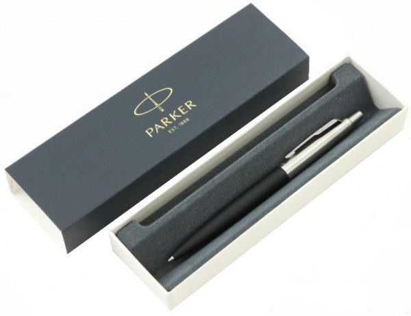 Ручка шариковая Parker Jotter 17 XL Richmond Matt Black CT BP 12 032