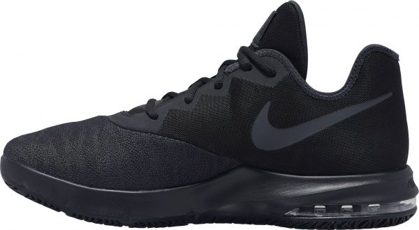 Кроссовки Nike AIR MAX INFURIATE III LOW AJ5898-007 р.10,5 черный