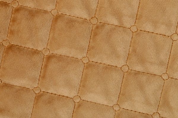 Покрывало Holland Velvet 220x240 см La Nuit желтый 