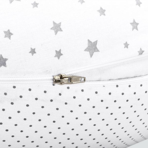 Подушка для кормления Эконом 30х170 см Горох /Звездочка IDEIA