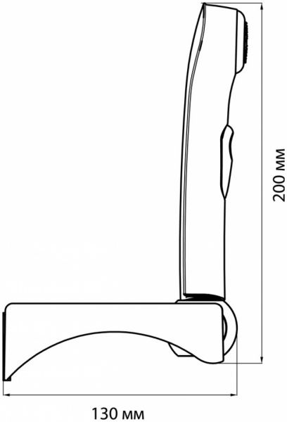 Набор для биде Mixxen Дейли MXGN0505 