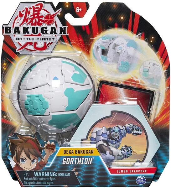 Игровой набор Spin Master Bakugan Battle Planet: Deka бакуган SM64426 в ассортименте