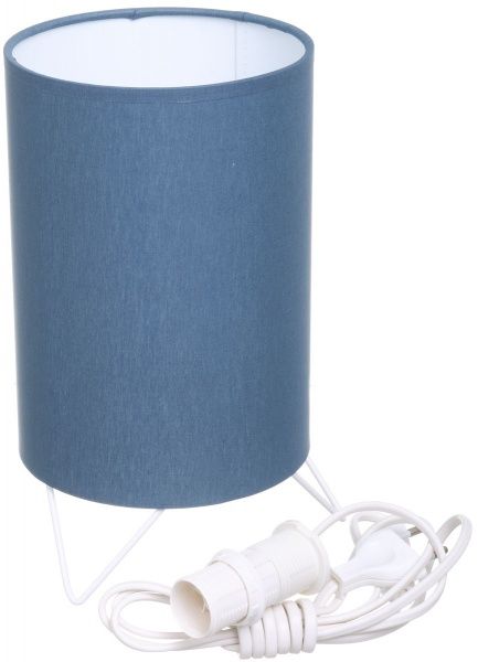 Настольная лампа декоративная TK Lighting Relax Niebieski 1x40 Вт E14 голубой 5139 