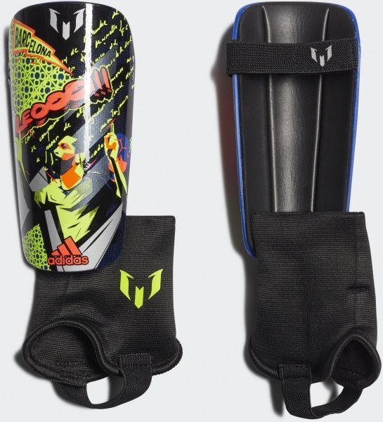 Щитки футбольные Adidas р. M разноцветный FS0310 Match Messi