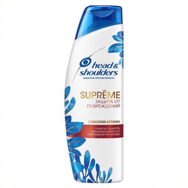 Шампунь Head & Shoulders Supreme Защита от повреждений 300 мл