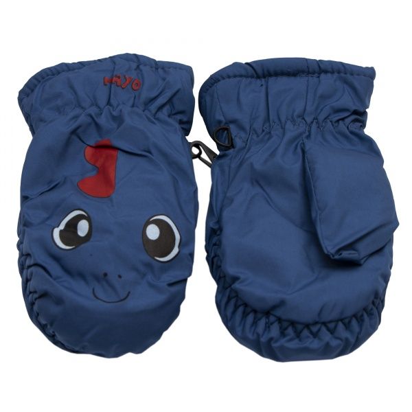 Варежки детские лыжные 18 см синий 517199 