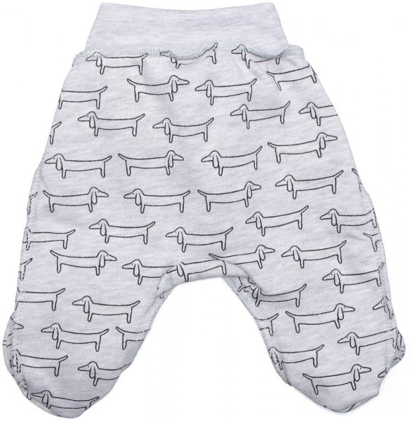 Ползунки детские Baby Veres Taksa р.50 серый-2 