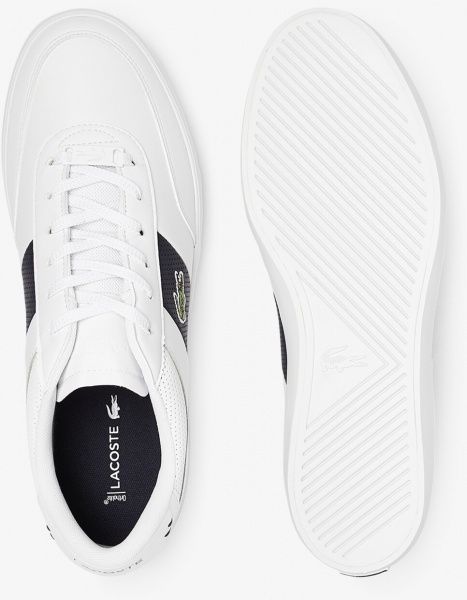 Кросівки Lacoste COURT-MASTER 0721 1 CMA 741CMA0036042 р.UK 7,5 білий