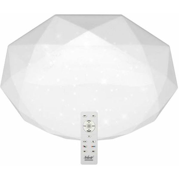 Светильник светодиодный Светкомплект Ardiente MF-L 60 RGB TX RC белый 2800-6000 К
