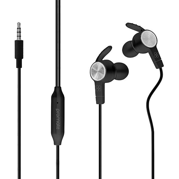 Навушники Promate Nirvana black