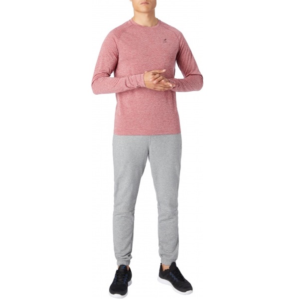 Футболка Energetics Marlen II ux 410894-903911 р.2XL рожевий меланж