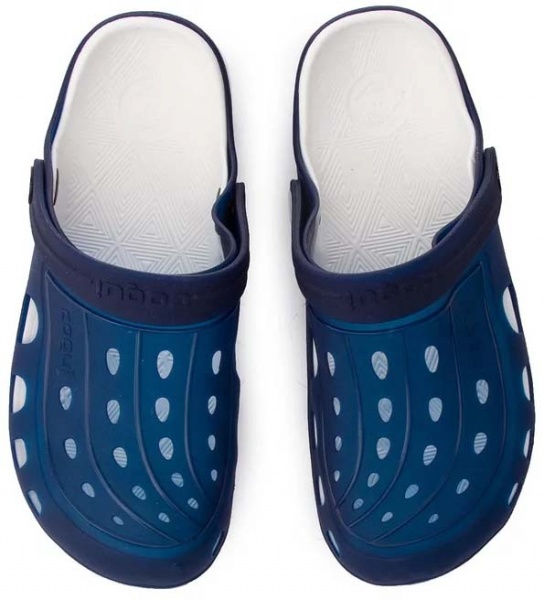 Сабо Coqui Navy/White 6362-100-2132 р.EUR 37 синий