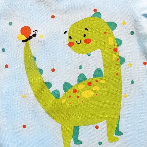 Футболка для хлопчиків Colibri р.86 блакитний B4072k 