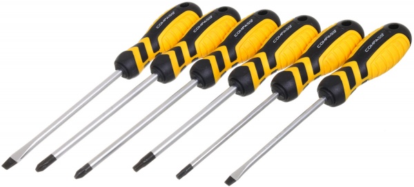 Набор отверток Compass CRV 44 шт EL-CP-44