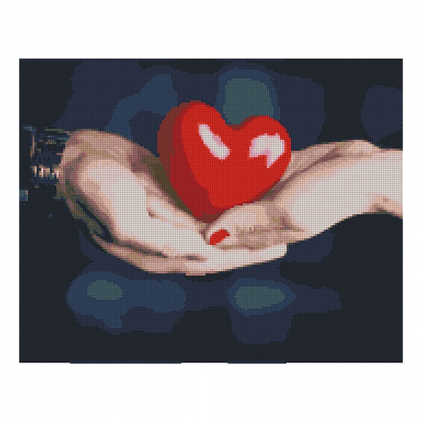 Картина стразами Зворушливий момент FA40808 Strateg 