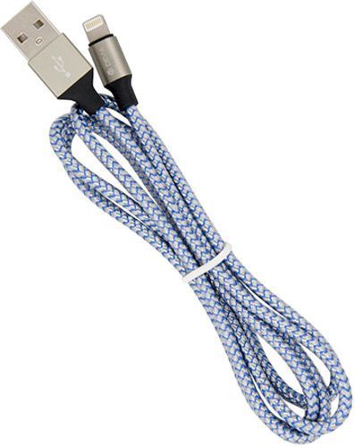 Кабель Devia Vogue USB - Lightning 1 м сірий (6938595300639) 