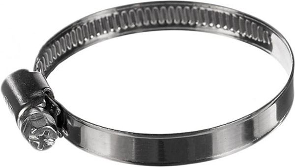 Хомут червячный 130-150 мм нерж