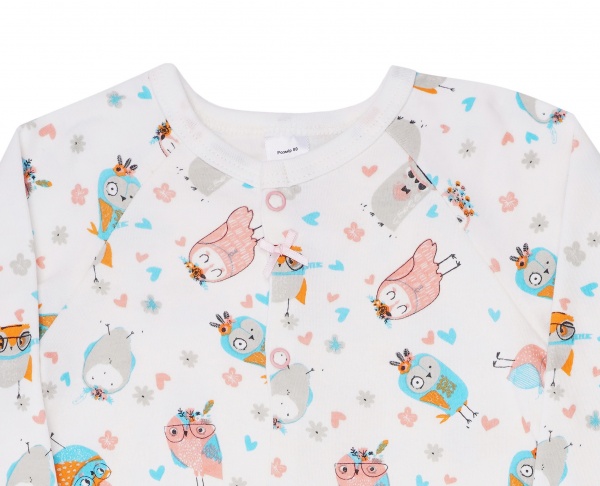 Человечек для девочки ТМ Софія Owls р.74 мульти 300174 