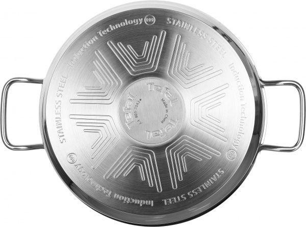 Каструля Intuition 4,9 л 24 см A7024684 Tefal
