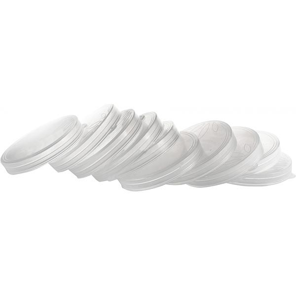 Набір кришок поліетиленових 10 шт. GR-03036 