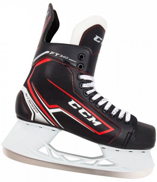 Коньки хоккейные ССМ детские AW1718 р. 36 JS FT 340 