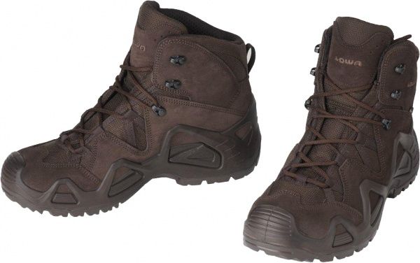 Ботинки Lowa Zephyr GTX MID TF 310537/0493 dark brown р.11,5 