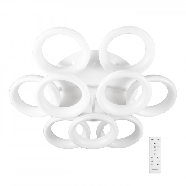 Світильник світлодіодний Светкомплект HOME II CR 144 OP 144 Вт білий 2800-6000+RGB К 