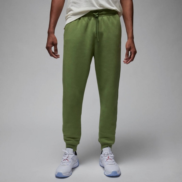 Брюки Nike M J ESS FLC PANT FJ7779-340 р. M зеленый