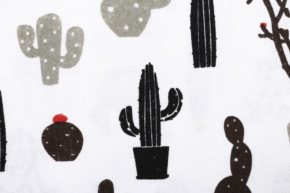 Пелюшка Білтекс Кактуси 85x85 см різнокольоровий