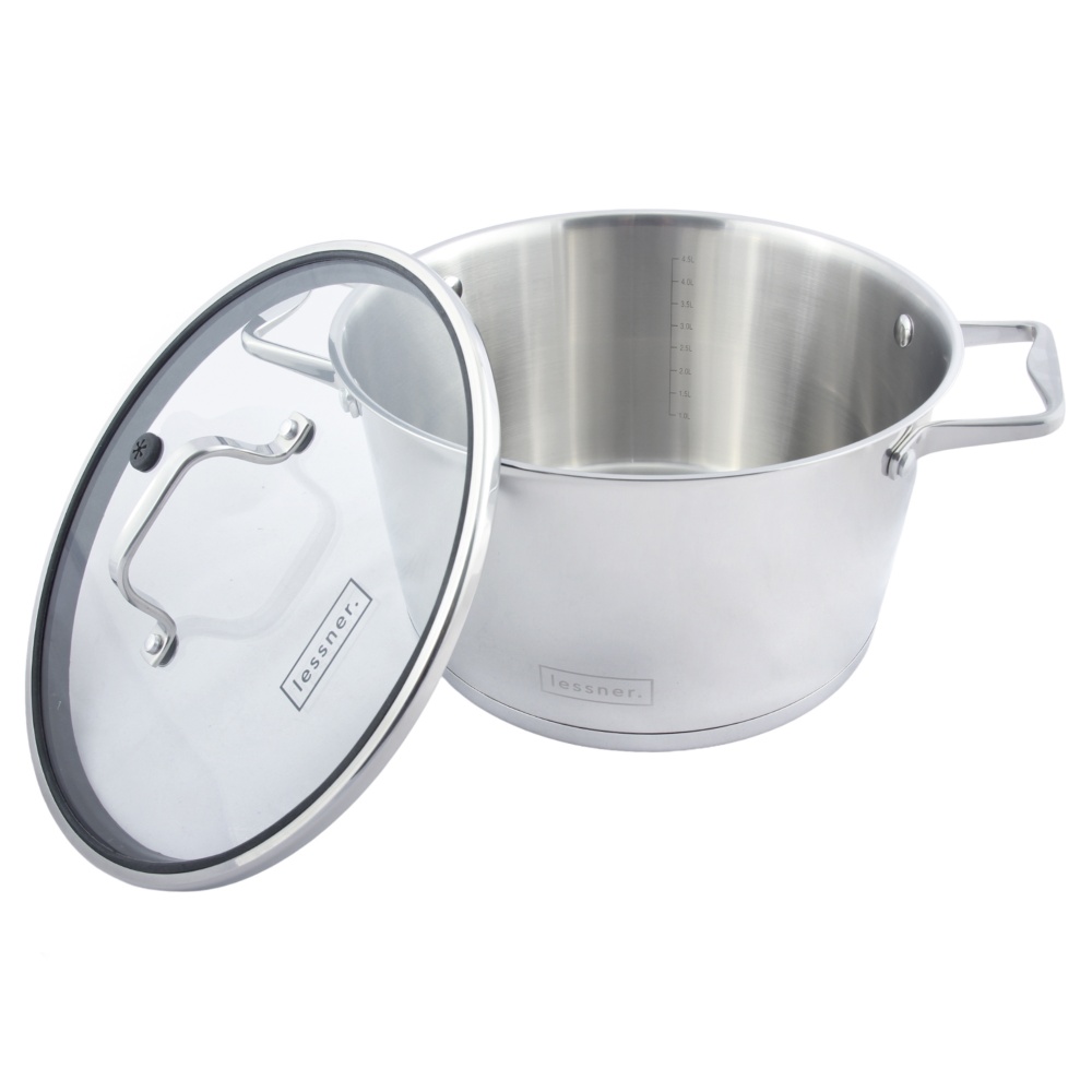 Каструля з кришкою Lessner Alhambra 24 см 5,3 л 55885-24