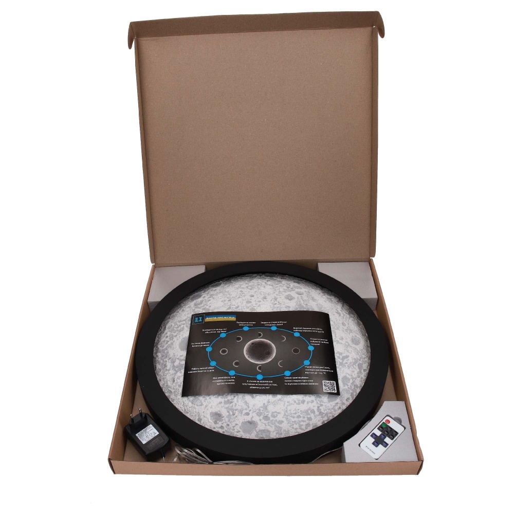 Светильник настенный The 11's Обратная сторона Луны 1x18,3 Вт черный