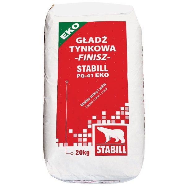 Шпаклевка STABILL PG-41 EKO 20 кг