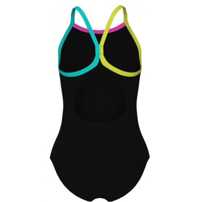 Купальник Arena SWIMSUIT LIGHT DROP SOLID 005919-569 р.116 черный