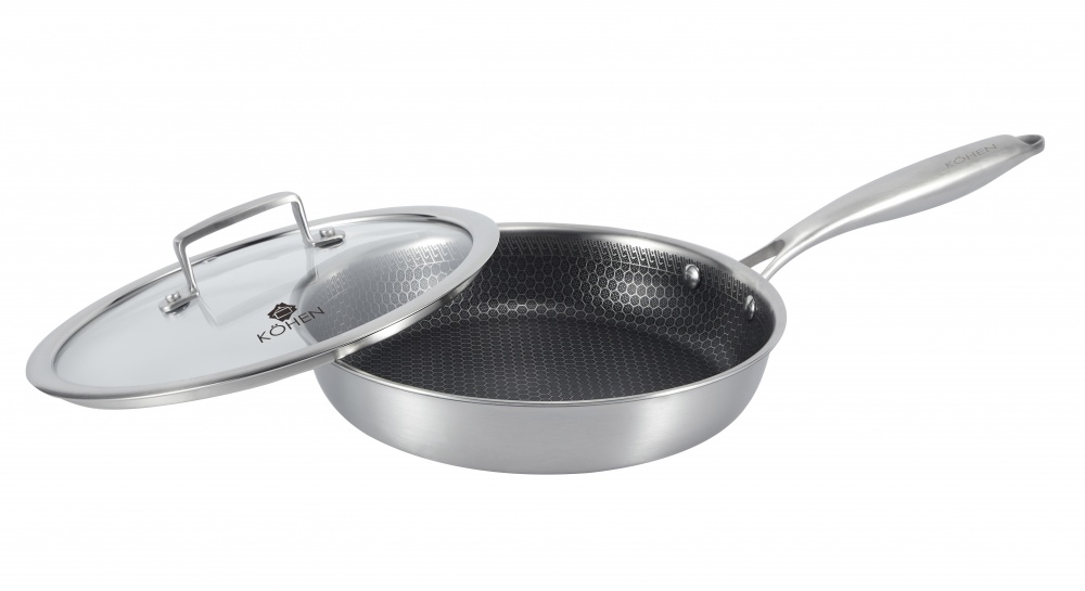 Сковорода з кришкою Kohen Infinity 24 см KN91675