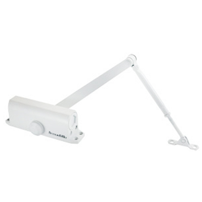 Доводчик дверной Armadillo LY3 белый