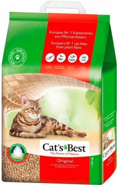 Наповнювач для туалету ЕКО ПЛЮС 20 л / 8,6 кг