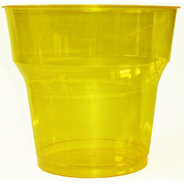 Стакан Weekend стеклоподобный желтый 200 мл 6 шт.