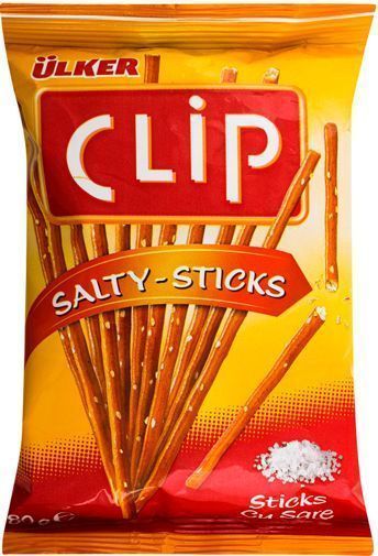Соломка ULKER Salty-sticks Clip 80 г 