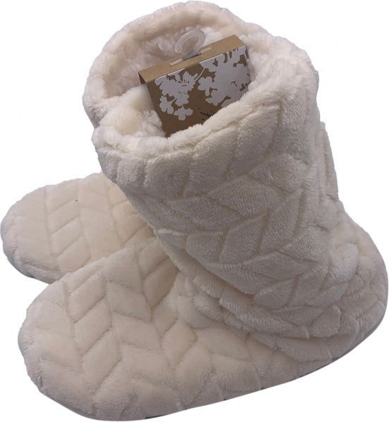 Взуття домашнє La Nuit чобітки Коси р. 36-37 молочний 