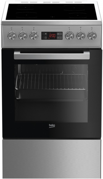 Плита стеклокерамическая Beko FSE 57300 GX