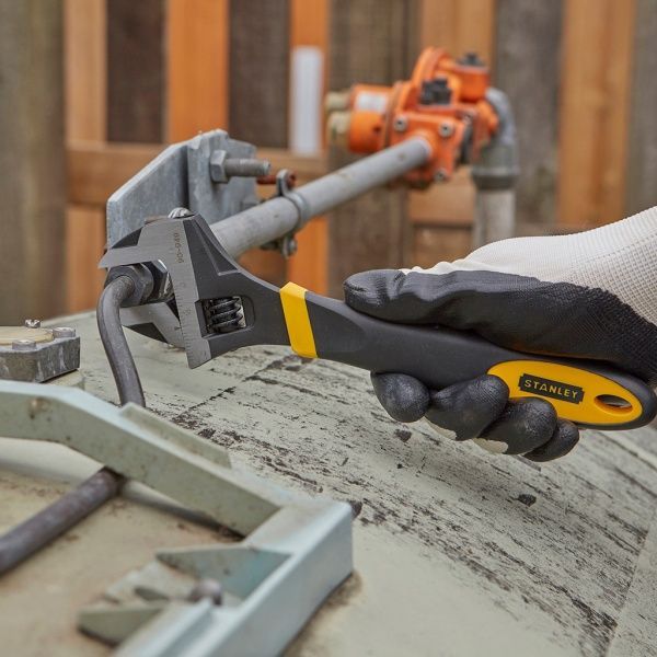 Ключ разводной Stanley 200 мм. 30 мм. MaxSteel 0-90-948 0-90-948