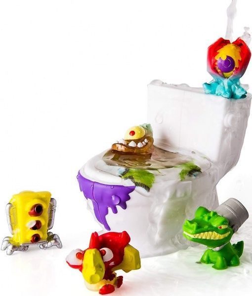 Набір фігурок Spin Master Flush Force «Огидні п'ять» SM38801 