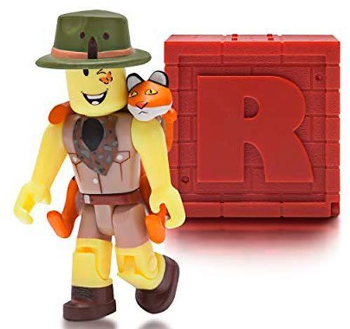 Фігурка колекційна Roblox Mysteru Figures Brick S4 8 см 