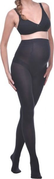 Колготы для беременных Мамин Дом MF 100 den 590 черный 