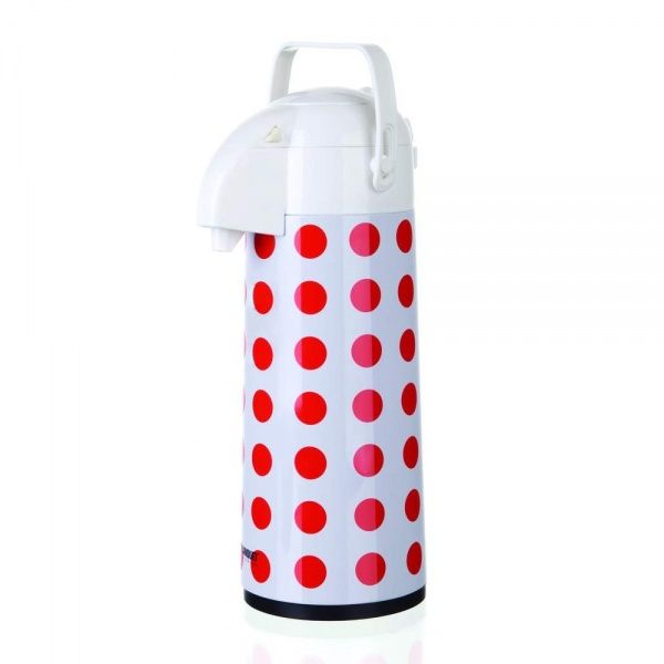 Термос с помпой 1,9 л Dots Culinaria Banquet
