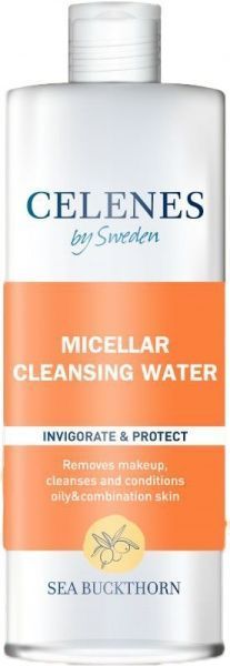 Мицеллярная вода CELENES с облепихой для жирной и комбинированной кожи 250 мл