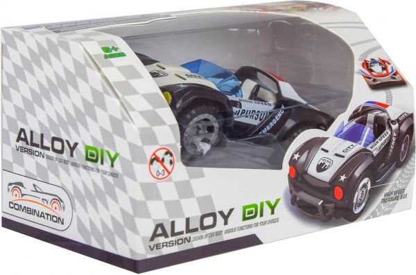 Іграшка-конструктор Машинка 6701A